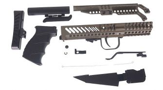 TWI GHK AK用ブルバップ化キット BLACK 世界300個限定 | www