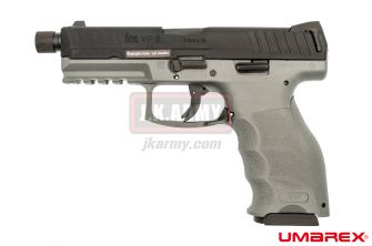 Umarex H&K VP9 GBB Pistol Airsoft Tactical Threaded Barrel Ver. ( Grey ) (  VFC ) ( Asia Edition )