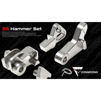 COW Stainless Steel Hammer Set for UMAREX / VFC G17, G19 Series
