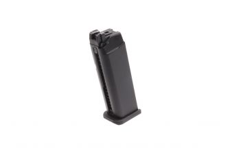 WE 24 Rounds Gas Magazine for WE Model 17 Gen5 GBB Pistol ( Black)