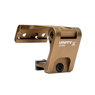 PTS Unity Tactical FAST FTC OMNI Mag Mount For G23, G30, G33, G43, G45, VMX-3T, MICRO 3X, MICRO6X,3X MAG-C, JULIET3x etc. ( Dark Earth )