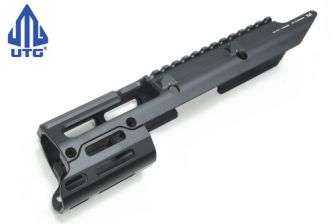 UTG PRO MP5K Monolithic M-LOK Handguard Rail For Umarex / VFC MP5K GBB ( Black )
