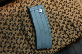 VFC 30 Rounds Gas Magazine V3 For AR / M4 GBBR Series ( Grey ) 