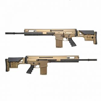 Stark Arms V MK20 SSR SCAR H GBBR ( with 2 Magazines ) ( Tan )