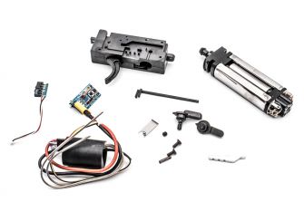 Systema Value Kit 3-1 Ambidextrous Gear Box Kit for PTW M4A1 / CQBR ( For M90 - M150 Cylinder ) ( MAX2 )