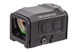 Vector Optics Frenzy Plus 1x18x22 Enclosed Red Dot Sight ( ACRO Spec Footprint )