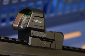 Vector Optics Frenzy 1 X 26 X 32 6 MOA Red Dot Sight 