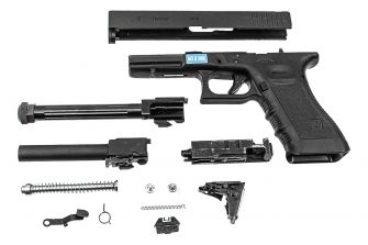 WE G Series Gen3 Slide & Frame Set For WE G Series Gen 3 GBBP  ( Disassembly Parts without Packing )