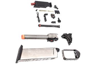 AW Custom G Series Gas Magazine and Spare Parts Set For AW Custom G Series GBBP ( Disassembly Parts without Packing )