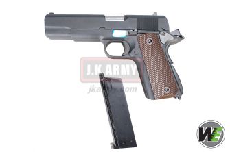 WE Double Barrel 1911 Full Metal GBB Pistol Airsoft ( SV )