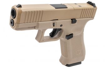 KIT Glock 17 Gen 5 WE Gas Blowback TAN 