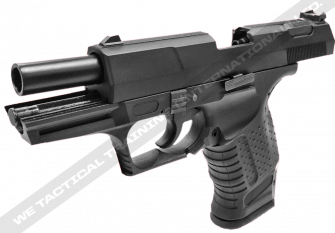 WE TTI - God of War GBB Pistol Airsoft ( BK )