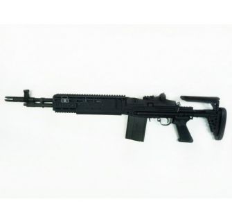 Armas de gas largo : Fusil airsoft M14 EBR GBB - full metal