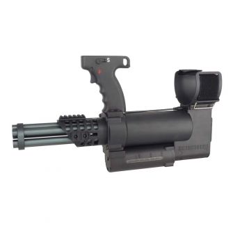 WELL PRO Arm-Mounted Rotary Minigun AEG Airsoft 