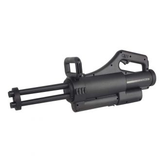 WELL PRO Chainsaw Minigun Micro AEG Airsoft 