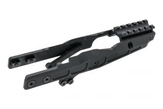 WII TECH CNC Aluminum Alpha Optic Mount For Marui TM AKM GBBR 