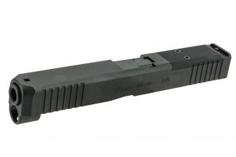 WII Tech CNC Steel Slide Set For Marui TM G17 Gen5 MOS GBBP 