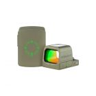 OLIGHT Osight S Rechargeable Reflex Sight With Magnetic Charging Cover ( 2 MOA Dot w/ 32 MOA Circle ) ( Olive Green ) 