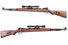 Bell KAR 98k Air cocking Shell-Ejecting Sniper ( Plastic ver./ W Scope Set ) ( DBOY )