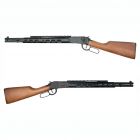 Double Bell Cowboy M1894 M-LOK Tactical Real Wood Stock Ejection Lever Action Rifle ( CO2 ) ( Winchester 1894 6mm Version )