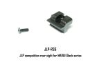 JLP Competition Steel Rear Sight for Tokyo Marui G Model ( Black )
