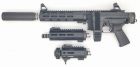 RGW M4 QD Takedown System M-LOK Rail Handguard for TM MWS / WE / VFC M4 AR15 GBB ( 4" / 7" / 9" )