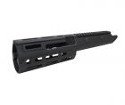 WII TECH CNC 6061 Aluminum Monolithic Handguard For Umarex VFC MP5 GBBR