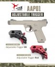 Action Army AAP01 Adjustable Trigger ( Black / Red ) ( AAP-01 )