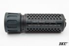 5KU KAC Style CQB QD Flash Hider & Barrel Extension ( 14mm CCW )