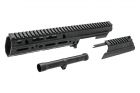 5KU MK3 Monolithic 1913 20mm Flat Top Handguard Set For CYMA AK AEG Rifle Series 