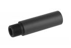 5KU 2" 14mm CW to 14mm CCW Thread Airsoft Barrel Extension 