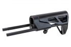 5KU MDX Style Retractable CQB Stock For AR / M4 AEG Rifle Series 