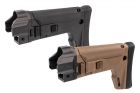 5KU ACR Style Adjustable Folding Stock For CYMA MP5 AEG Series 