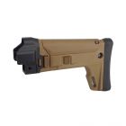 5KU ACR Style Adjustable Folding Stock For CYMA MP5 AEG Series 