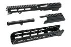5KU Mk3.1 Style Monolithic M-LOK Handguard For CYMA AK AEG Rifle Series 