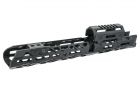 5KU KPYK Style 1U004 Extended Handguard & Short Upper Gas Tube Cover For GHK AK GBBR / LCT AK AEG Rifle Series 