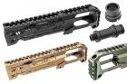 5KU AAP-01 Type B Carbine Rail Kit for AAP01 GBBP ( Action Army AAP-01 ) ( Black / DE / Green )