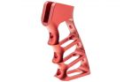 5KU CNC Skeletinized Grip ( Red )