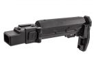 5KU KPYK Style Adjustable Telescopic Folding Stock For GHK AKM V3 GBBR 