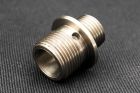5KU Stainless Steel Silencer Adapter 11mm CW to 14mm CCW ( SV )