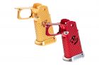 5KU CNC Aluminum INF Style Type 3 Cutout Grip For Marui TM Hi-Capa GBBP Series 