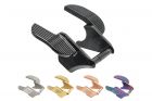 5KU Stainless Steel Thumb Safety-Ambi Extra Wide For Tokyo Marui TM Hi-Capa GBB Pistol Series