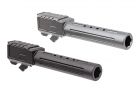 5KU CNC Aluminum BRA Style Outer Barrel For Umarex VFC Glock 19 Gen3 GBBP