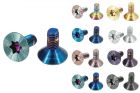 5KU Stainless Steel Grip Screw M3*8 For ASG KJ Shadow 2 / TS 2 GBBP Series ( M3X8 )