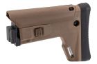 5KU ACR Style Adjustable Folding Stock For Marui TM SAIGA-12K GBB Series ( FDE ) 