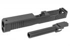 5KU CNC Aluminum Slide Set For Marui TM G17 Gen5 MOS GBBP 