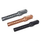 5KU CNC Aluminum BRA Style Outer Barrel For Marui TM G19 Gen3 GBBR Series 