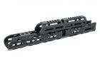5KU KPYK Style 1U004B Extended Handguard & Upper Gas Tube Cover For Marui TM AKM GBBR 