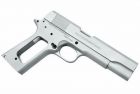 Guarder Aluminum Slide & Frame for MARUI Series'70 (with Marking/Silver Color)