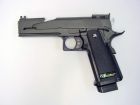  WE Hi-Capa 5.1 Dragon Type A GBB Pistol ( Black )